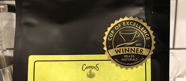 Cup of Excellence Label