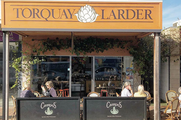 Torquay Larder Campos Cafe VIC